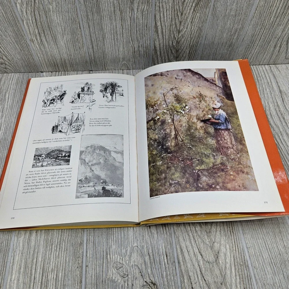 De Mina och annat gammalt krafs av Carl‎ Larsson Hardcover Book